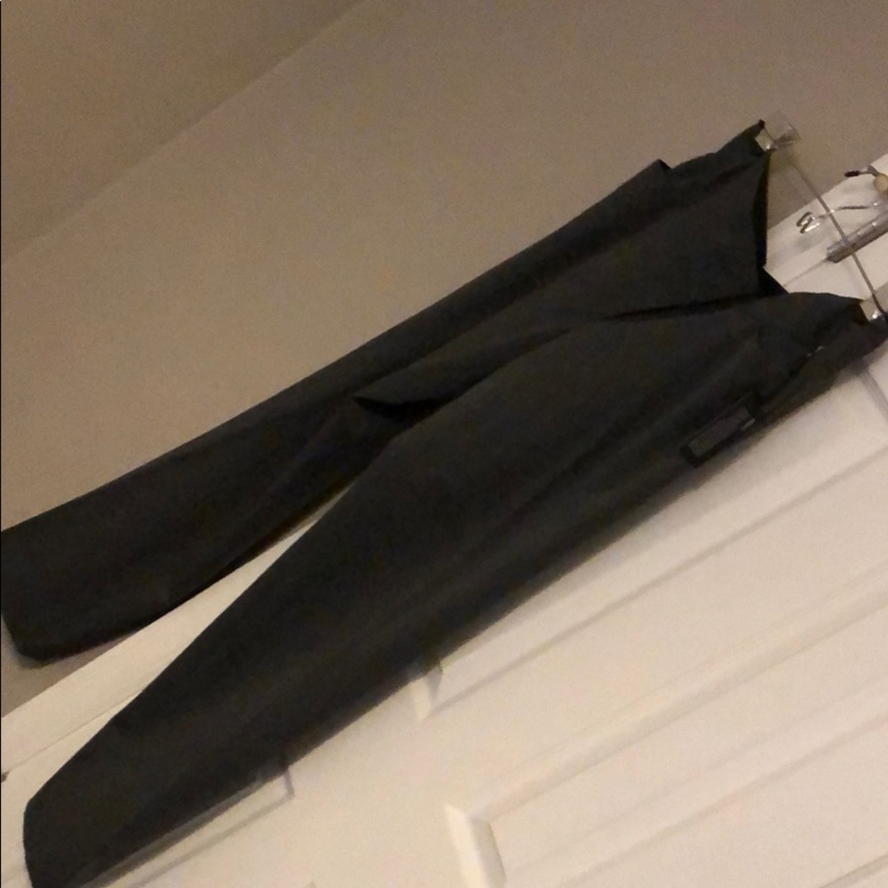 Gray dress pants